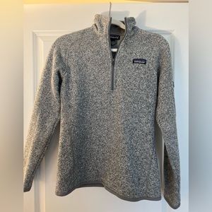 Patagonia Pullover Women’s Better Sweater Quarter Zip